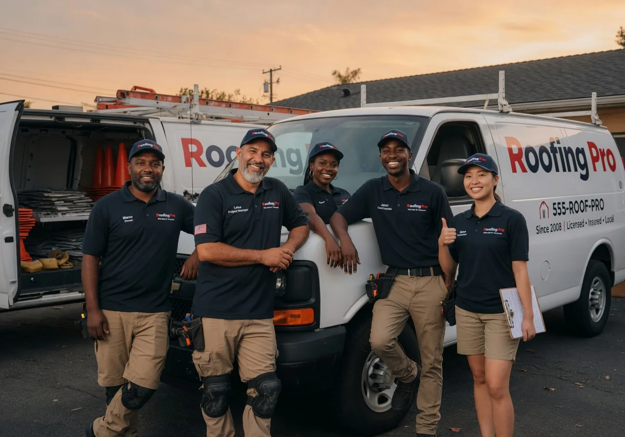 Roof Repair Near Me company in Brentwood, CA